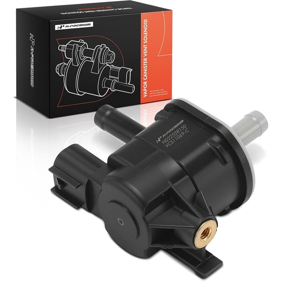 A-Premium Vapor Canister Purge Solenoid Valve Compatible with Toyota Corolla 2010-2013 Matrix 2012-2014 Prius Prime 2017-2021 1.8L