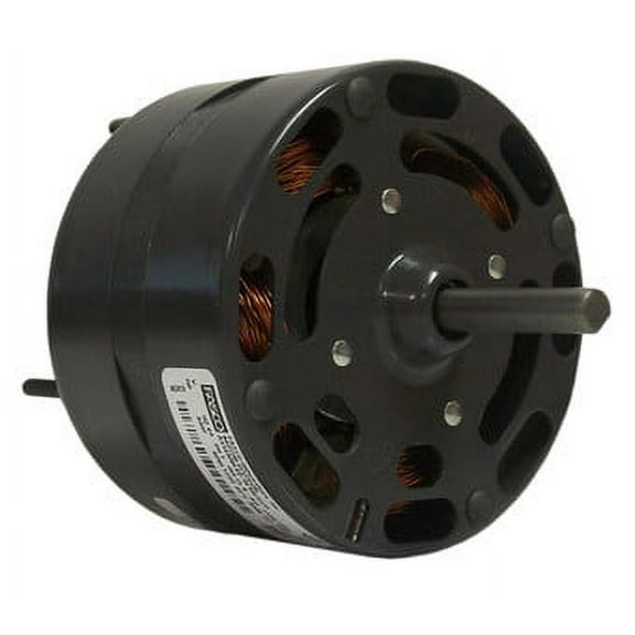 Fasco D674 Motor, 1/10 Hp 1500 RPM 2-Speed CW 4.4" Diameter 230 Volts
