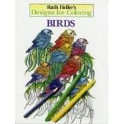 Designs for Coloring: Birds