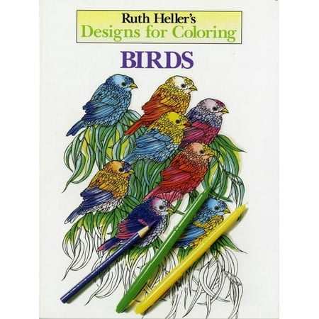 Designs for Coloring: Birds