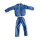 thumbnail image 1 of Figura de acción 1/12, atuendo deportivo, accesorios, lindos, modernos, para cosplay, juguetes, accesorios, decoración. Azul claro, 1 of 8