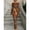 2, variant on Autumn Winter Women's Printed Bodycon Maxi Dress, Long Sleeve Round Neck Slim‑Fit Fashion Dress for Evening Party, Club, Dating & Daily Wear