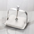 thumbnail image 2 of veasfak Stainless Steel Napkin Holder Table Decor Smooth Surface for Coffee Shops square square, 2 of 9