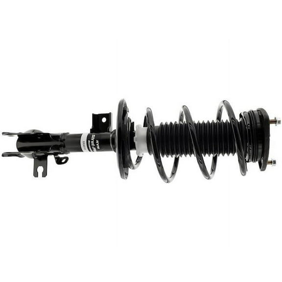 Front Right Strut and Coil Spring Assembly - Compatible with 2014 - 2018 Mazda 3 2015 2016 2017