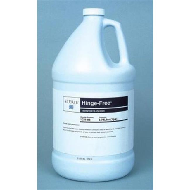 Steris 341751CS HingeFree Instrument Lubricant Pack of 4