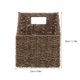 thumbnail image 2 of SKISUNO Cesta Decorativa De Paja Para Pared Con Resistente Ideal Para Archivos Y Revistas En Casa, 2 of 6