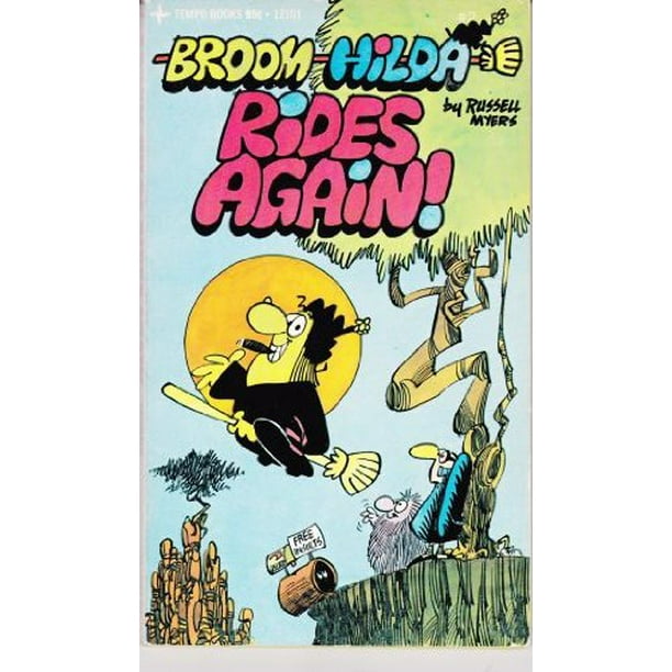 Broom Hilda Rides Again!