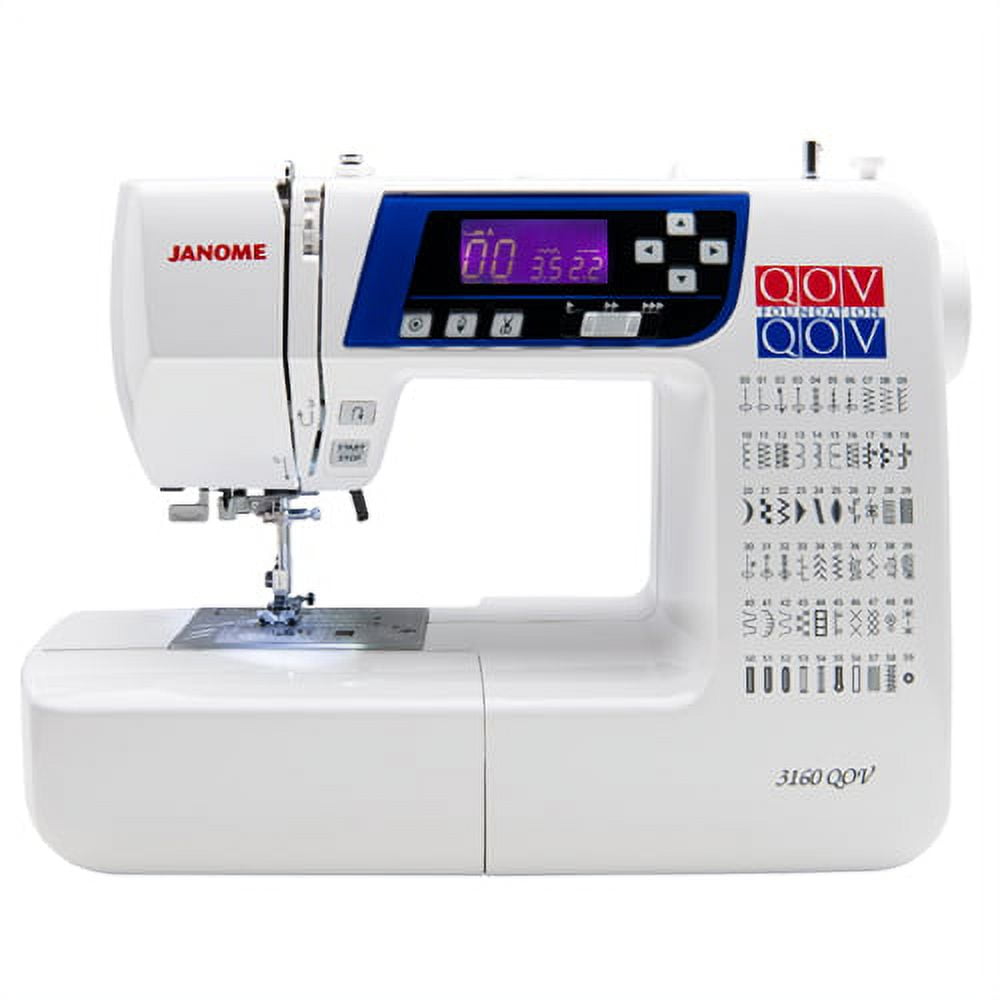 Janome 3160QOV Computerized Sewing Machine