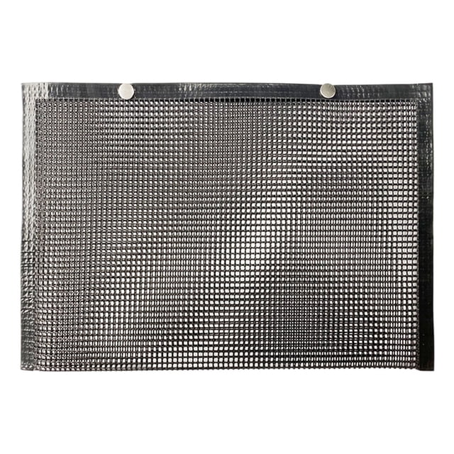 Bbq Grill Mat Reusable Rectangular Grill Bag Non Stick Bbq Mesh Bag Fiberglass Cooking Mesh for Fryer & Grill