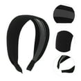 thumbnail image 3 of Unique Bargains 1 Pc Small Wide-side Headband 5.91"x4.33" Black, 3 of 6