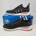 thumbnail image 2 of Men's Adi-das NMD V3 Boost 'OG Black' Running Sneakers / GX3378 / Sizes 9 - 12, 2 of 5
