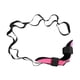 thumbnail image 4 of Estirador de pies y pantorrillas Strade Fareast Limited correa de estiramiento para Yoga Rosa, 4 of 8