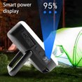 thumbnail image 4 of LED Tent Light Warning Lantern Battery Indication Power Bank Floodlight Emergency Market Outdoor Lodestone Powerful Power Bank Hanging Work Bulb Lamp, 4 of 8