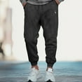 thumbnail image 5 of Dalix Astronaut Embroidery Washed Midweight Jogger Fleece Sweatpants Soft Lounge Pant Drawstring Waistband Pockets Mens in Black XS X-Small, 5 of 5