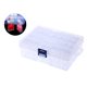thumbnail image 3 of Caja organizadora transparente de 42 compartimentos para accesorios de joyería, bordado de diamantes y manualidades, sin adhesivos., 3 of 6