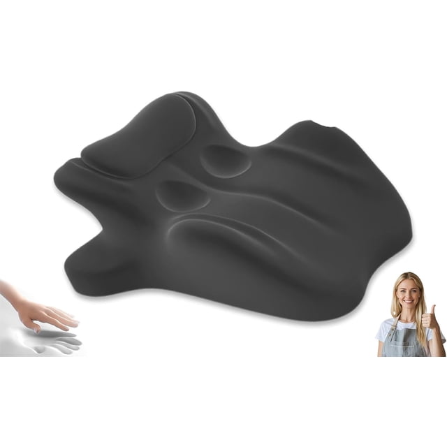 2026 New Couples Pillows for Intimacy, Wedge Pillow Memory Foam, Provides Waist and Neck Support, 27° Angle Perfect Position Deeper Connection