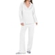 thumbnail image 2 of Conjuntos de Dos Piezas para Mujer, Moda de Otoño 2025, Pantalones Anchos, Conjunto de Estar por Casa, para Viajes y Vacaciones. XL, 2 of 8