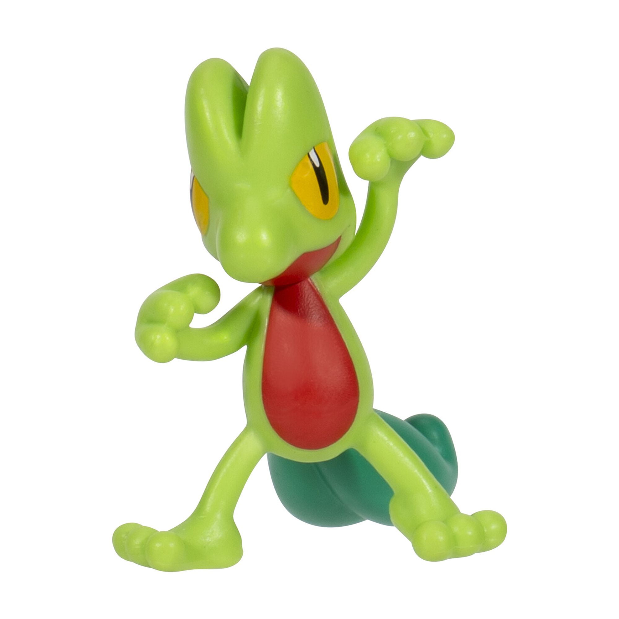 Pokemon Clip ‘N’ Go Treecko and Nest Ball - Includes 2 inch Battle Figure and Nest Ball Accessory