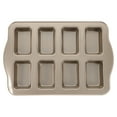 thumbnail image 1 of Mini loaf Pan Mini Loaf Baking Tin Carbon Steel Baking Pan Metal Bread Pan with Multi-grid, 1 of 8