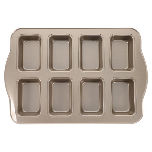 Mini loaf Pan Mini Loaf Baking Tin Carbon Steel Baking Pan Metal Bread Pan with Multi-grid