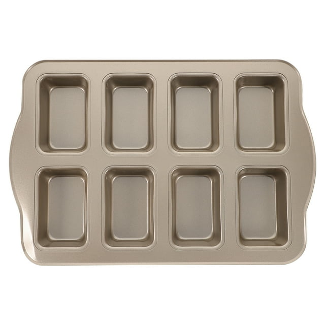 Mini loaf Pan Mini Loaf Baking Tin Carbon Steel Baking Pan Metal Bread Pan with Multi-grid