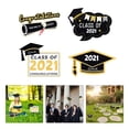 thumbnail image 3 of CNKOO 4 Pieces 2021 Graduation Party Yard Signs Class of 2021 Stake Signs Lawn Decor, 3 of 6