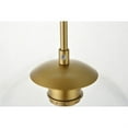 thumbnail image 5 of Baxter 5 Lights Brass Pendant With Clear Glass, 5 of 5
