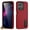 Red, variant on Xpression Phone Case For Motorola Moto G 5G 2026 / Moto G Play 2026 Sturdy Shockproof Hybrid with Built-in Kickstand – Heavy Duty Protection, Drop-Resistant Cover, Black