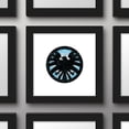 thumbnail image 4 of Gallery Pops Marvel Comics Avengers - S.H.I.E.L.D. Icon Wall Art, Black Framed Version, 12" x 12", 4 of 5