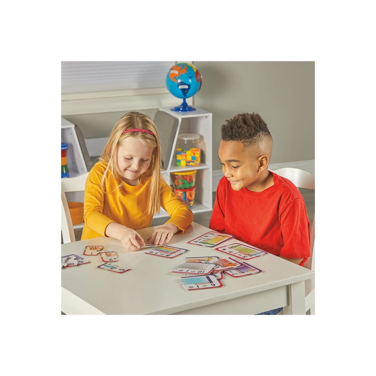 hand2mind Numberblocks® Adding and Subtracting Puzzle Set, Math