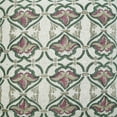thumbnail image 6 of Fabdivine Hand Block Print Pillow Covers for Every Home, 26"X26", Viscose Linen Pillow Covers, Hridyavan, 6 of 10