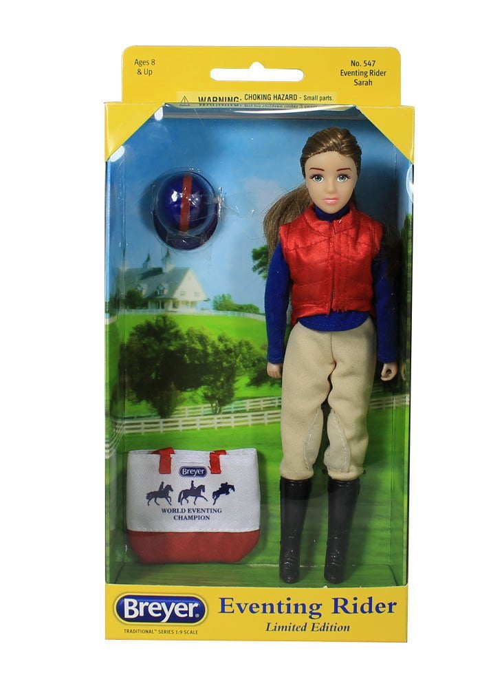 breyer rider dolls