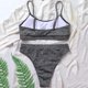 thumbnail image 5 of WILLBEST Traje de Baño Para Mujer, Traje de Baño de Dos Piezas Con Tirantes de Empalme Sólido Para Mujer, 5 of 7