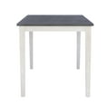 thumbnail image 6 of Powell Drew Counter Height Dining Table, White, 6 of 8