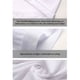 thumbnail image 2 of Qarigey Pantalones cortos estampados con cierre elástico de poliéster para hombre Ajuste seguro y cómodo Suave y cómodo Prendas para la parte inferior del cuerpo Blanco l, 2 of 6