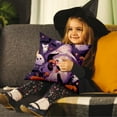 thumbnail image 5 of Decorative Pillows for Couch Hwkond Halloween Decorative Pillow Covers 45x45cm Halloween Decorative White Colorful Outdoor Fall Pillow Home Sofa Decorative Throw Pillow Covers,Up to 25% Off, 5 of 5