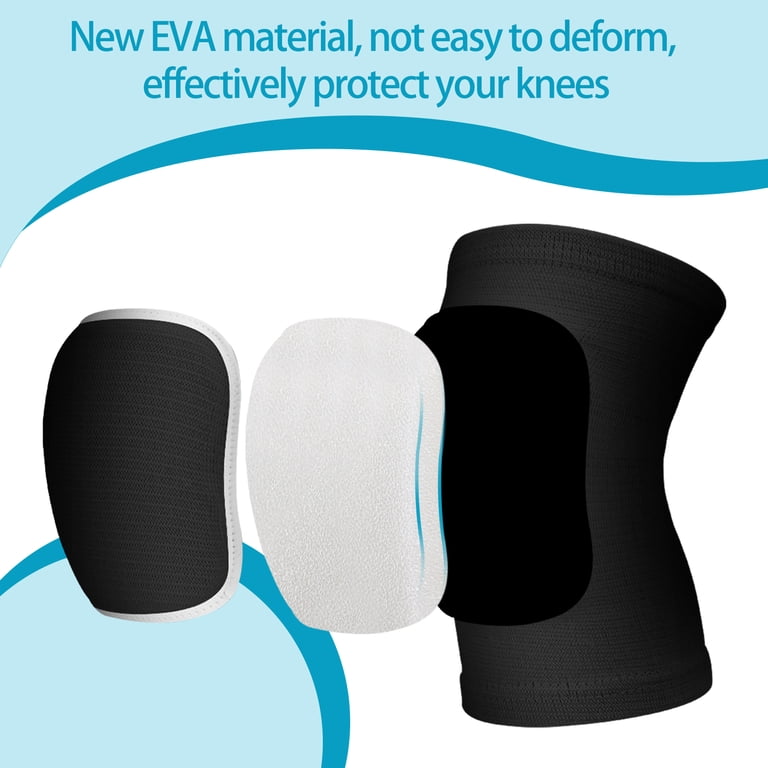Padded Volleyball Knee Pads Pair With EVA Sponge photo 5