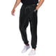 thumbnail image 5 of Pantalones metálicos INSPIRE CHIC para hombres con cintura ajustable, joggers brillantes de lentejuelas 28 negro, 5 of 5