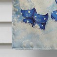 thumbnail image 4 of Carolines Treasures PJC1014CHF Holiday Delivery Snowman Flag Canvas House Size, 4 of 4