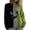 Green, variant on Gunia Womens Pumpkin Sweaters Retro Knit Tops Pullover Fall Winter Sweater Cozy Funny Graphic Casual Crewneck Green Trendy Halloween Sweater,Size S-Xl