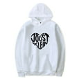 thumbnail image 3 of I Love Joost Klein Heart Merch Hoodie Pockets Drawstring Unisex Hooded Sweatshirt Fashion Clothing, 3 of 7
