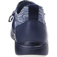 thumbnail image 3 of Women's Alegria by PG Lite TRAQ Synq Sneaker Navy Knit 35 M, 3 of 5