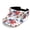250 Years Hibiscus, variant on Flame Golf Visor for Men Womens USA Print Visor Hats Lightweight Sun Hats for Women Empty Top Golf Visor, 4th of July