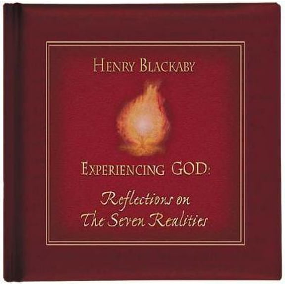 Pre-Owned Reflections on the Seven Realities of Experiencing God (With CD) (Hardcover) 0805437797 9780805437799