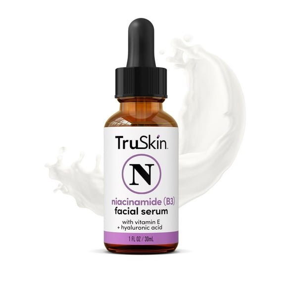 Sérum TruSkin (B3) de niacinamida para rostro 30 ml con ácido hialurónico