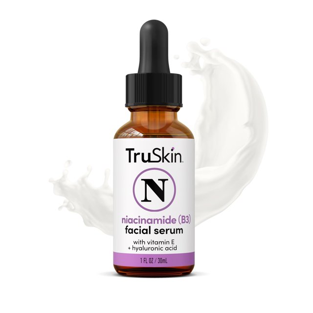 Sérum TruSkin (B3) de niacinamida para rostro 30 ml con ácido hialurónico