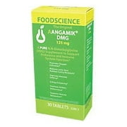 FoodScience of Vermont Aangamik DMG 125 mg Dietary Supplement Tablets