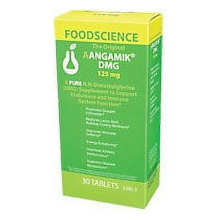 FoodScience of Vermont Aangamik DMG 125 mg Dietary Supplement Tablets