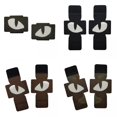 thumbnail image 1 of 4 pares de s para ojos que brillan en la oscuridad, insignias con aplicaciones tácticas verdes Sunnimix Apliques de parches de ojos de gato, 1 of 8