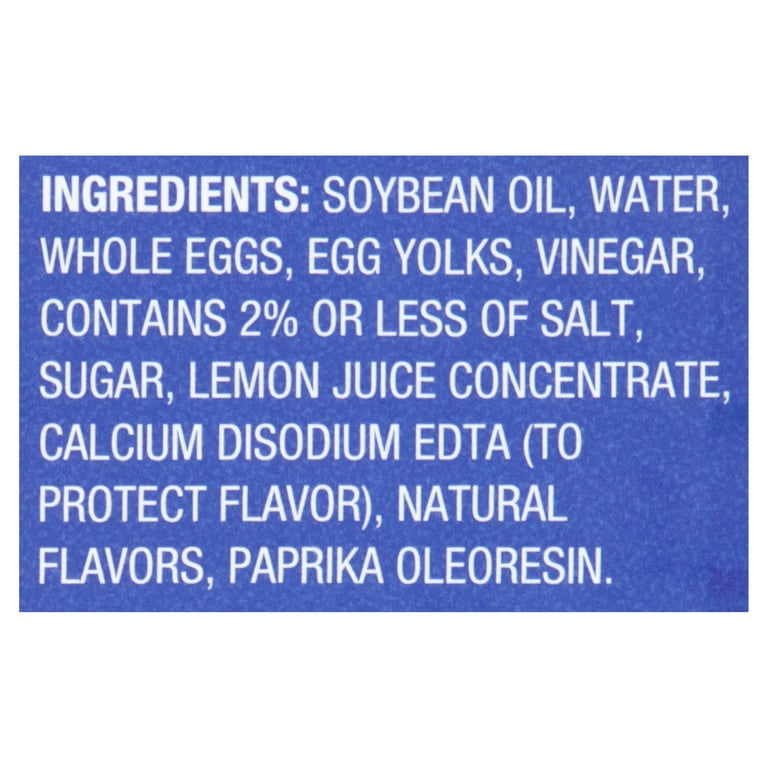 Great Value Mayonnaise, 48 fl oz